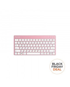 Penclic KB3 compact toetsenbord bluetooth wireless - roze